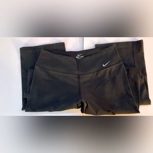 Nike Flared Dri-FIT yoga leggings.